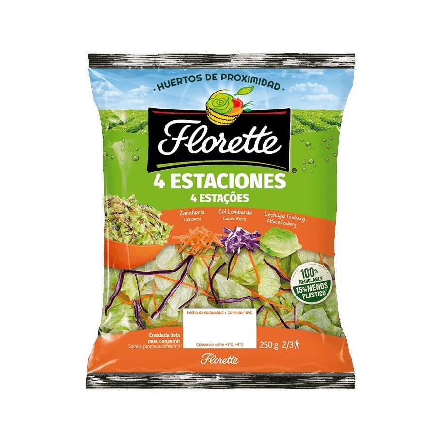 ENSALADA 4 ESTACIONES C/10x250 GR
