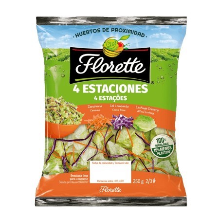 ENSALADA 4 ESTACIONES C/10x250 GR