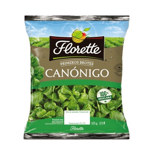 CANONIGOS C/6x125 GR