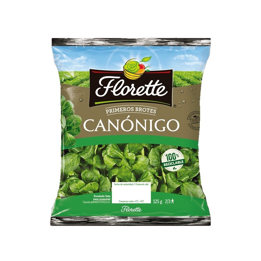 CANONIGOS C/6x125 GR