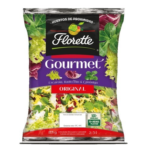 ENSALADA GOURMET C/8x175 GR
