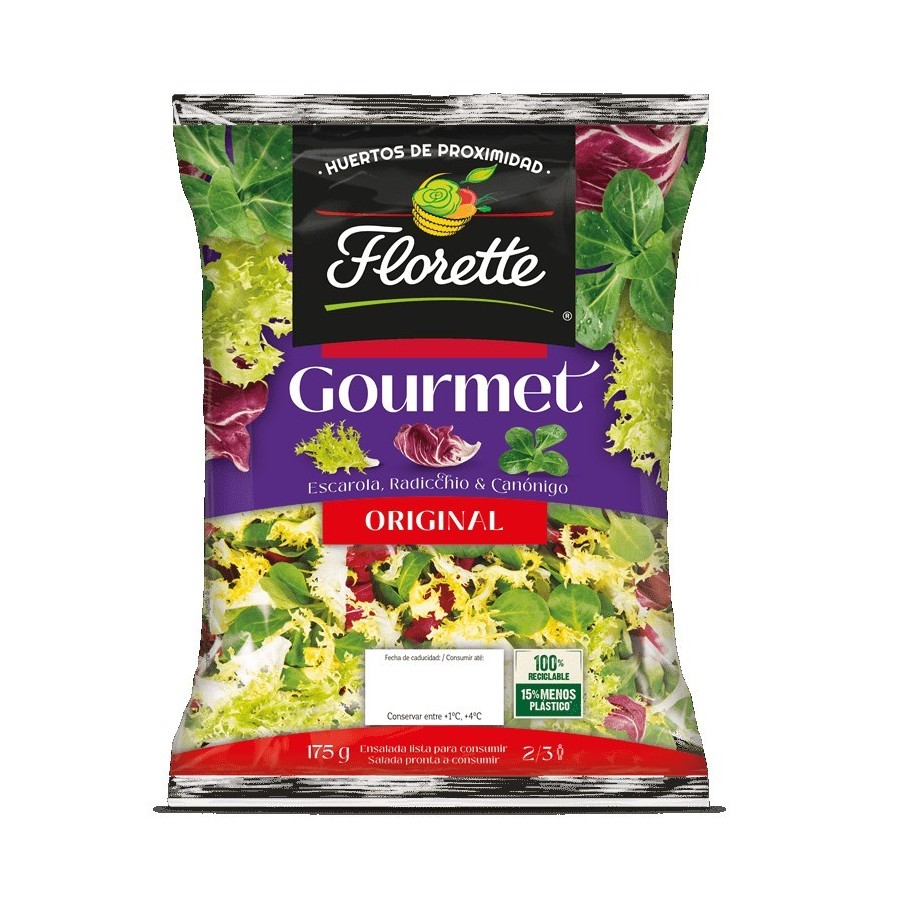 ENSALADA GOURMET C/8x175 GR