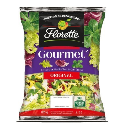 ENSALADA GOURMET C/8x175 GR