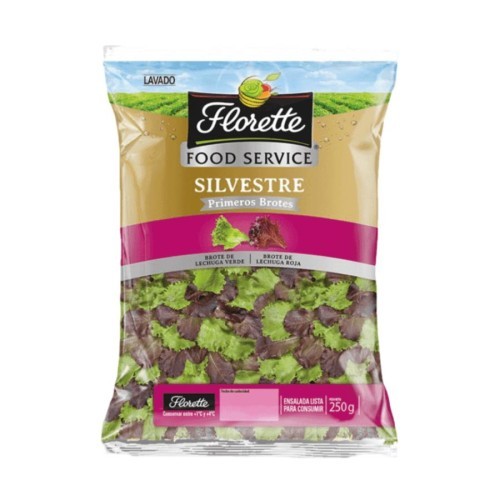 ENSALADA FLO SILVESTRE C/4x250 GRS