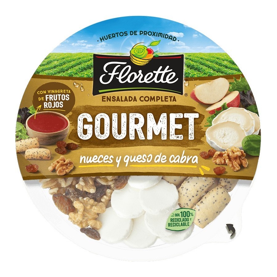 ENSALADA COMPLETA GOURMET C/6x175 GR