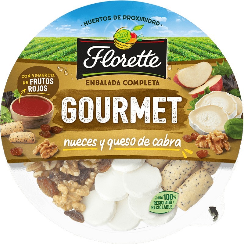 ENSALADA COMPLETA GOURMET C/6x175 GR