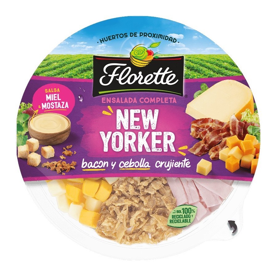 ENSALADA NEW YORKER C/6x205 GR