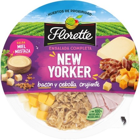 ENSALADA NEW YORKER C/6x205 GR