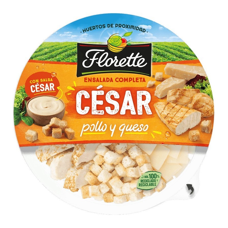 ENSALADA CESAR C/6x210 GR