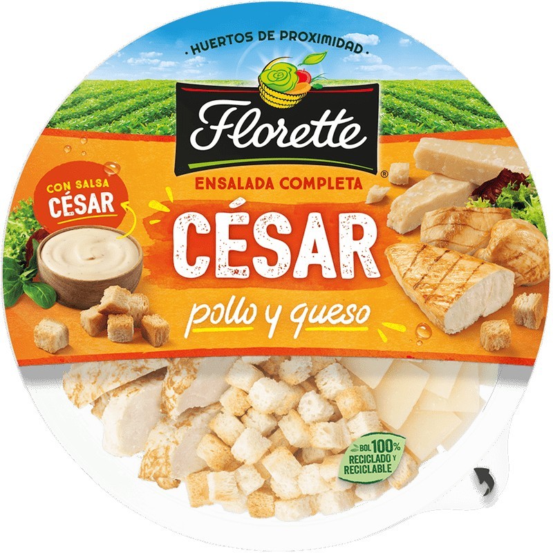 ENSALADA CESAR C/6x210 GR