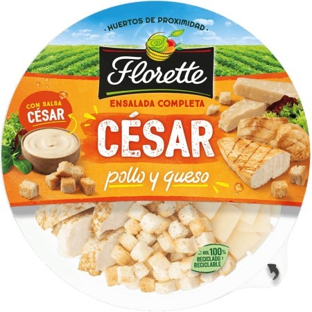 ENSALADA CESAR C/6x210 GR