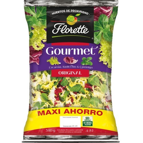MAXI GOURMET AHORRO C/4x320 GR