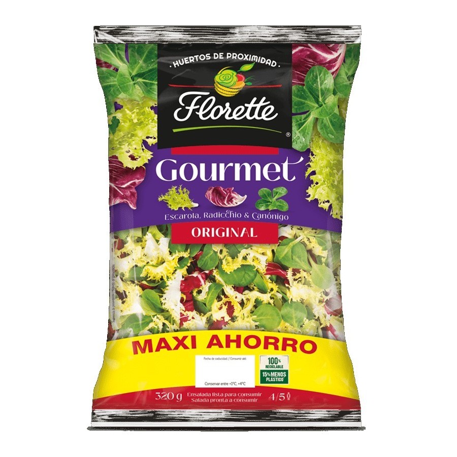 MAXI GOURMET AHORRO C/4x320 GR
