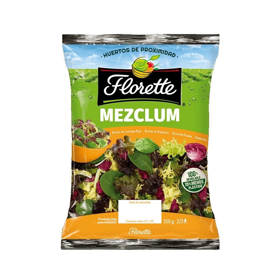 MEZCLUM C/8x150 GR