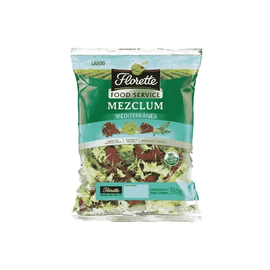 MEZCLUM MEDITERRANEA C/4x350 GR