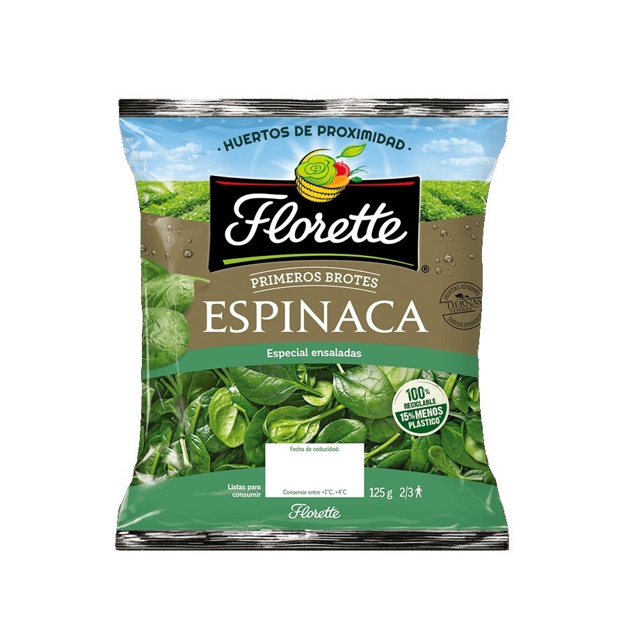 BROTES ESPINACA C/6x125 GR
