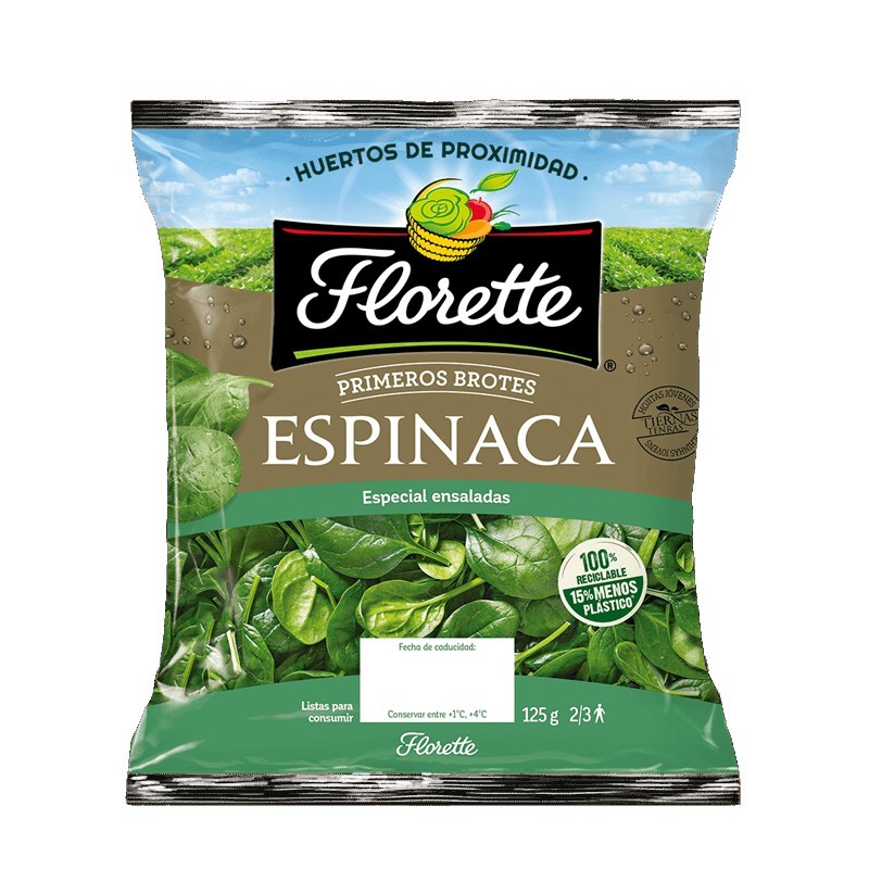 BROTES ESPINACA C/6x125 GR