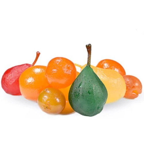 Fruta surtida escarchada | Mezcla variada 1,5 kg