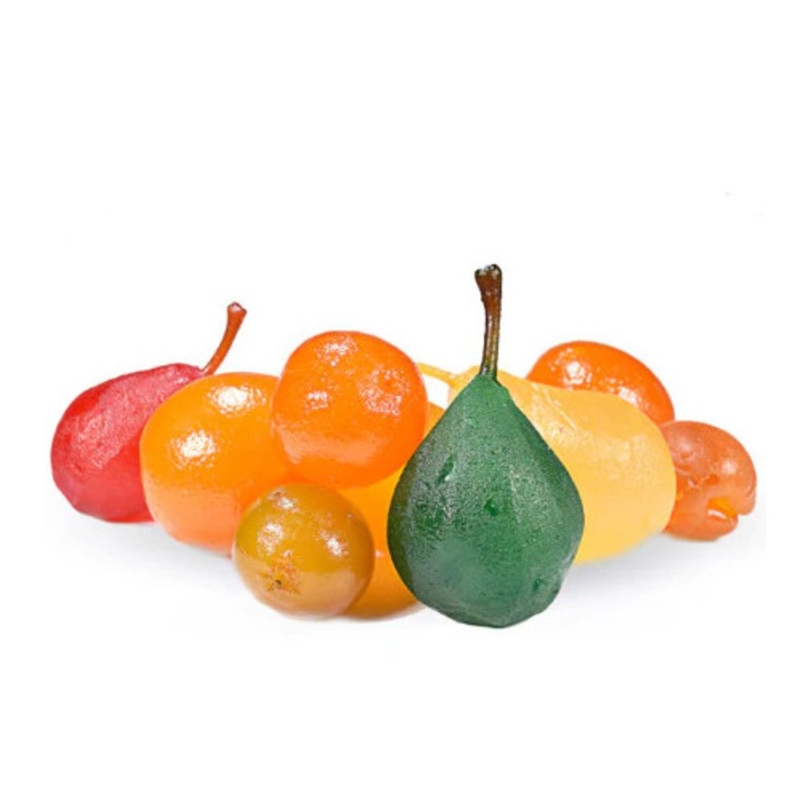 Fruta surtida escarchada | Mezcla variada 1,5 kg