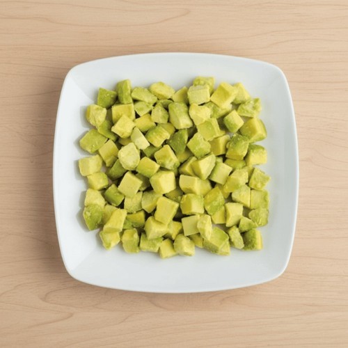 DADOS DE AGUACATE HASS B/1 KG (C/5)