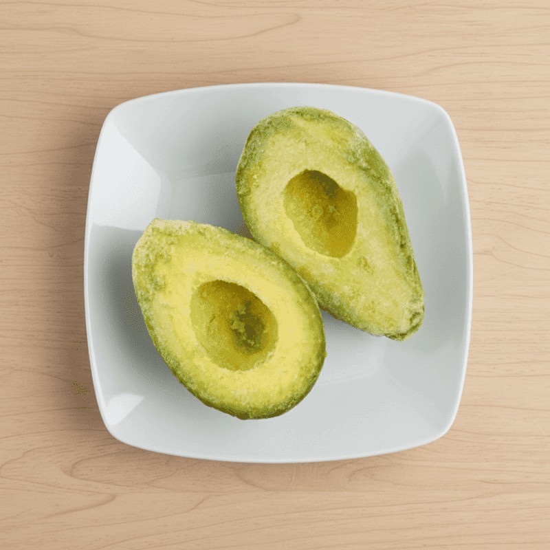 MITADES DE AGUACATE HASS B/1 KG (C/5)