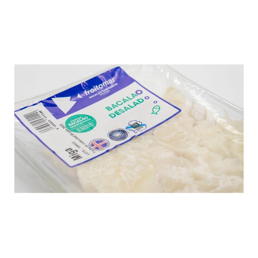 MIGA DESALADA CONGELADA C/8 KG