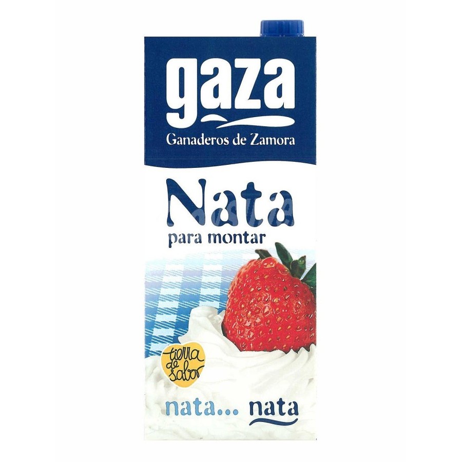 NATA UHT 35,1% GAZA C/6x1 LTR