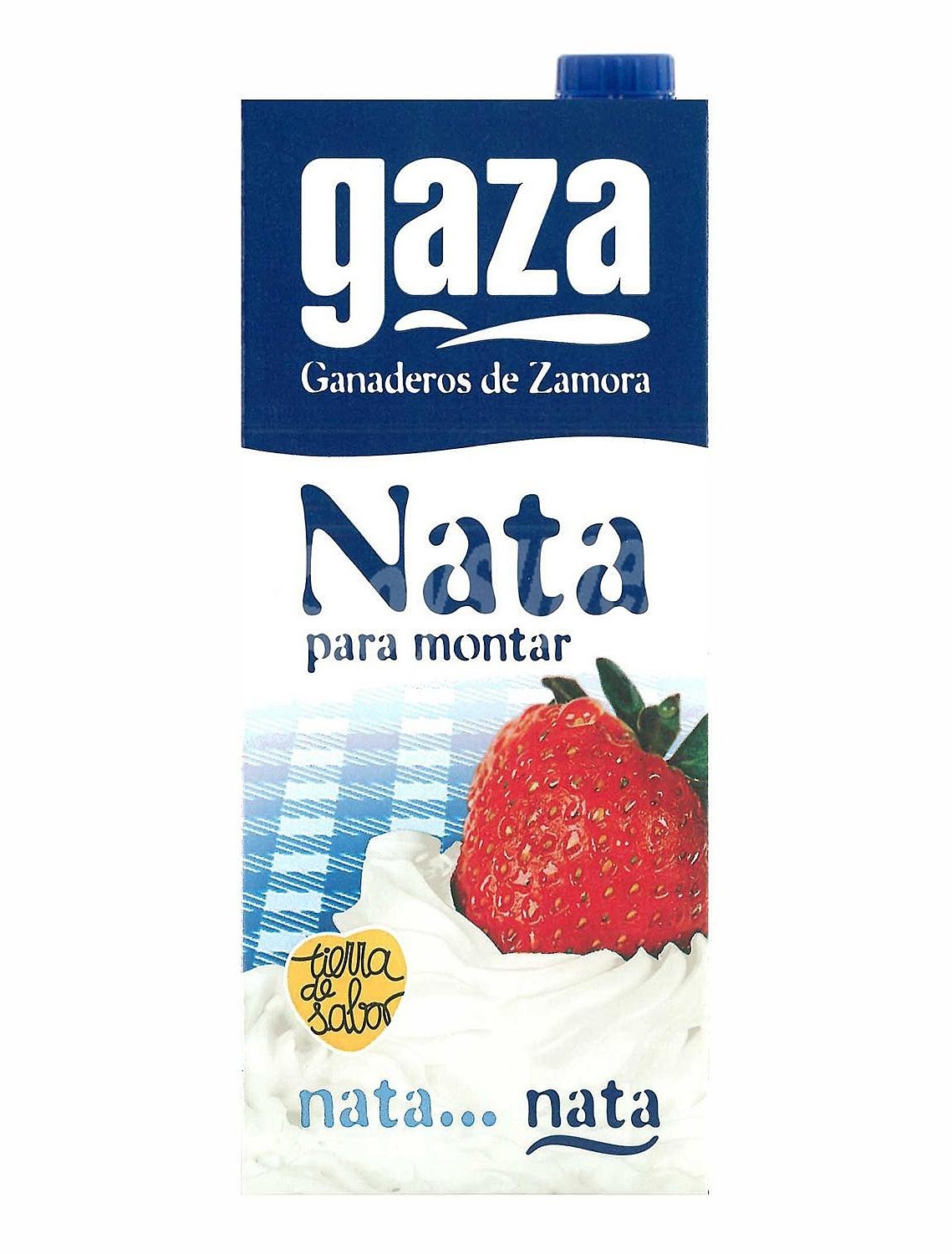 NATA UHT 35,1% GAZA C/6x1 LTR