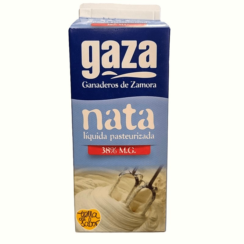 GAZA 38% NATA FRESCA C/6x2 LTR