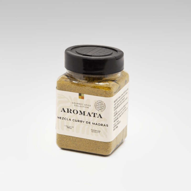 MEZCLA CURRY DE MADRAS B/190 GR
