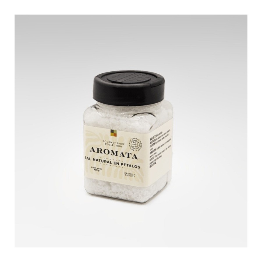 SAL NATURAL EN PETALOS B/200 GR