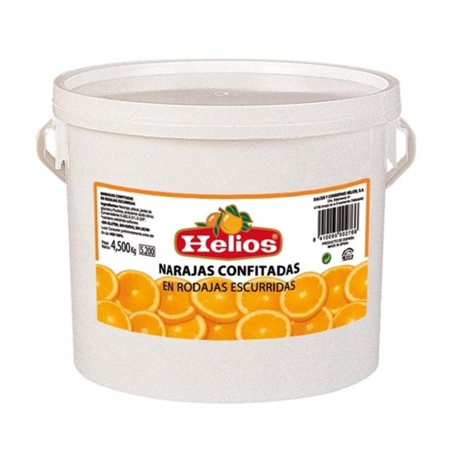 NARANJA DISCOS HELIOS CUBO 4,5 KG