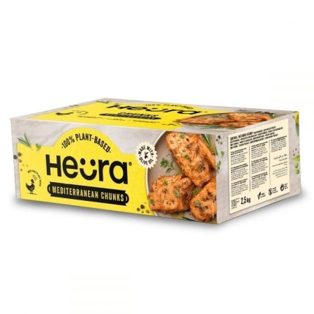 Bocados vegetales sabor pollo – 100 % vegetal con aceite de oliva