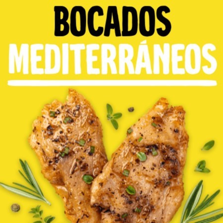 Bocados vegetales sabor pollo – caja 2,5 kg, apto veganos y celíacos