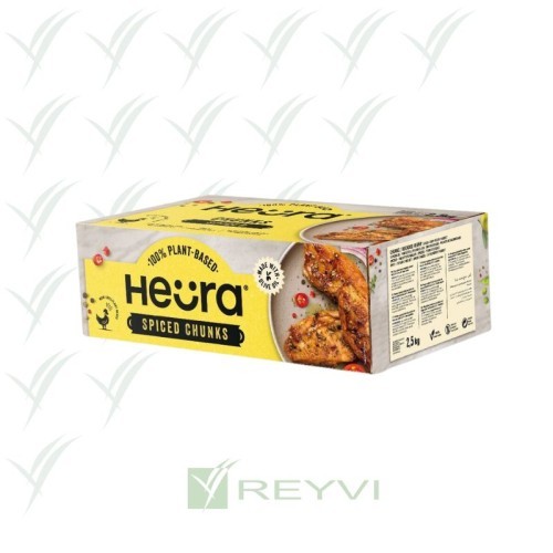 Bocados vegetales sabor pollo – caja 2,5 kg, apto veganos y celíacos