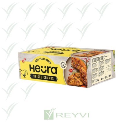 Bocados vegetales sabor pollo – caja 2,5 kg, apto veganos y celíacos