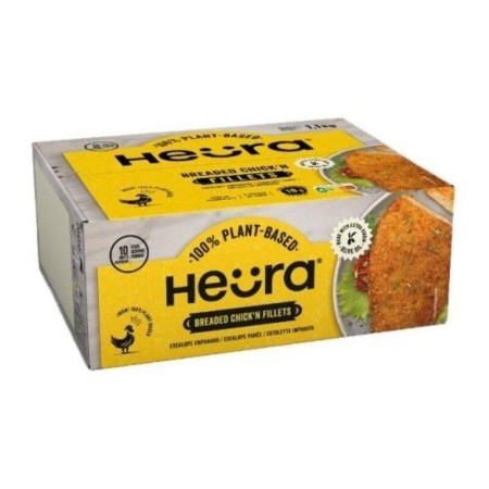 ESCALOPE EMPANADO HEURA C/1,1 KG