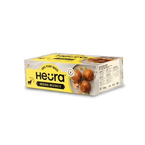 Albóndigas vegetales Heüra sabor ternera – caja 2,5 kg