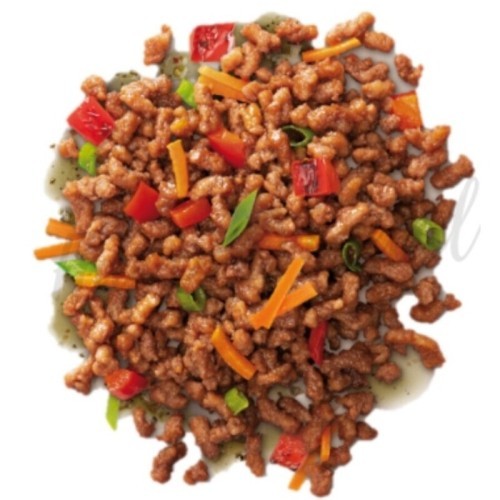 Carne picada vegetal Heüra con AOVE – paquete 1 kg

