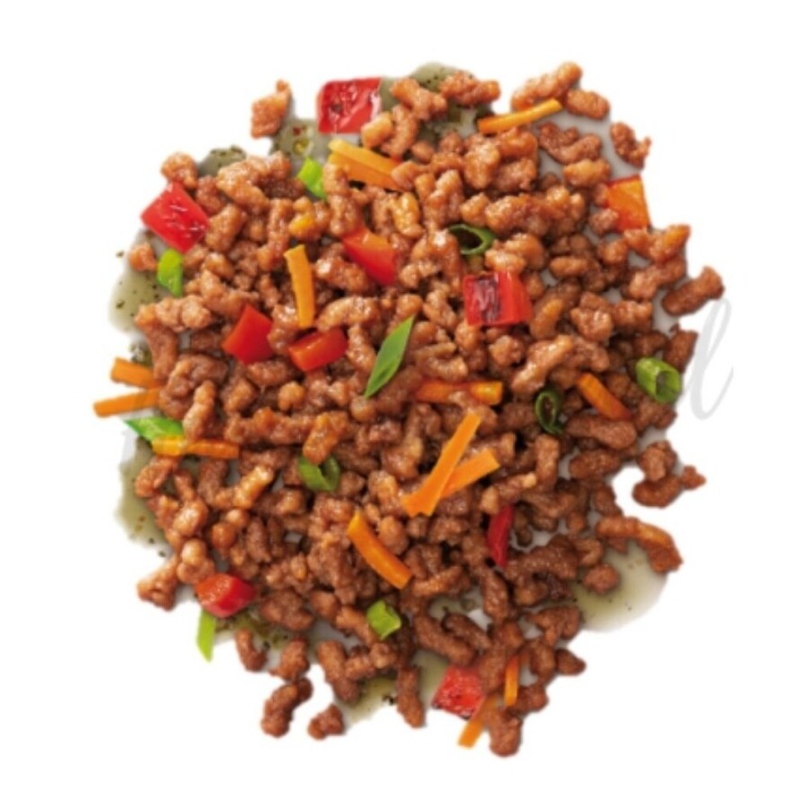 Carne picada vegetal Heüra con AOVE – paquete 1 kg

