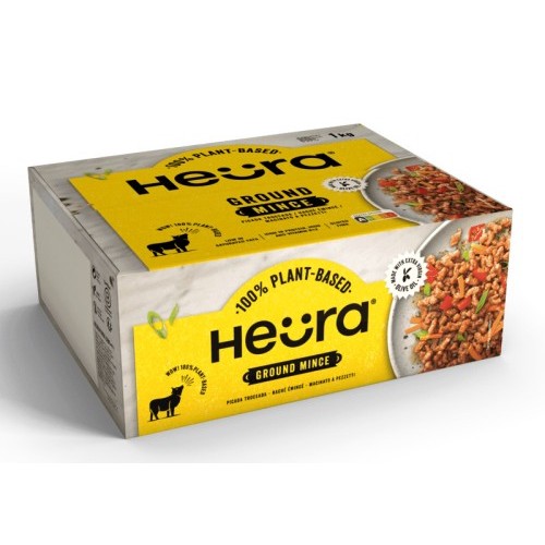 Carne picada vegetal Heüra con AOVE – paquete 1 kg

