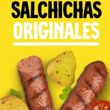 Salchichas vegetales Heura con AOVE – pack 24 uds

