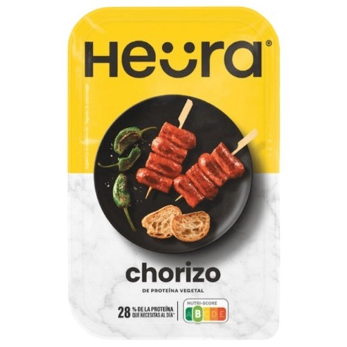 Chorizo vegetal Heura con AOVE – pack 24 uds

