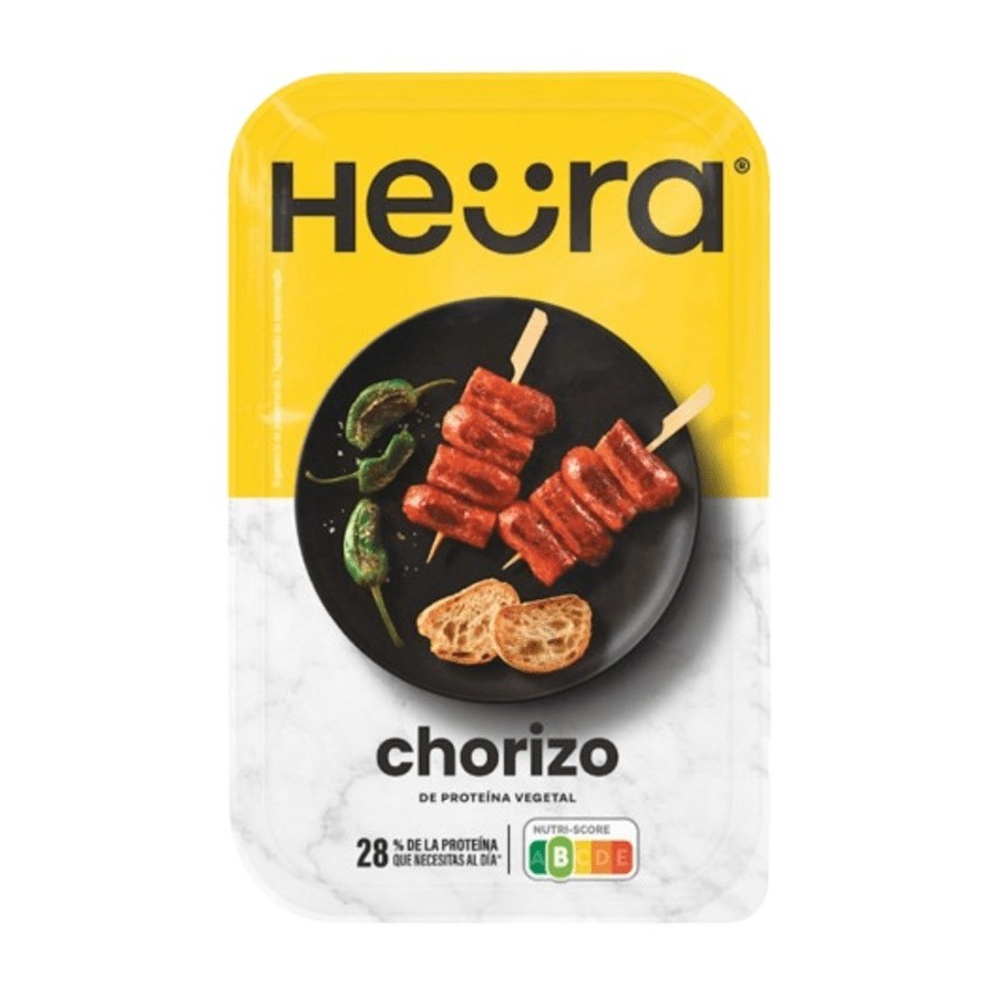 Chorizo vegetal Heura con AOVE – pack 24 uds

