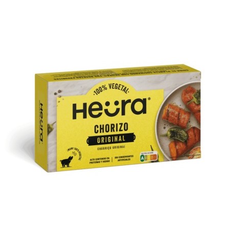 Chorizo vegetal Heura con AOVE – pack 24 uds

