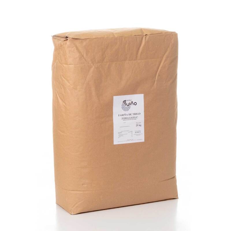Harina Gallega de Trigo Fuerza 14,7% proteína W 258 | Panadería profesional