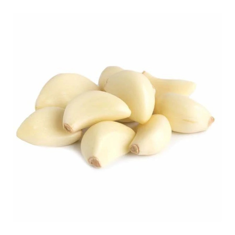 AJO PELADO FRESCO BOTE 1 KG