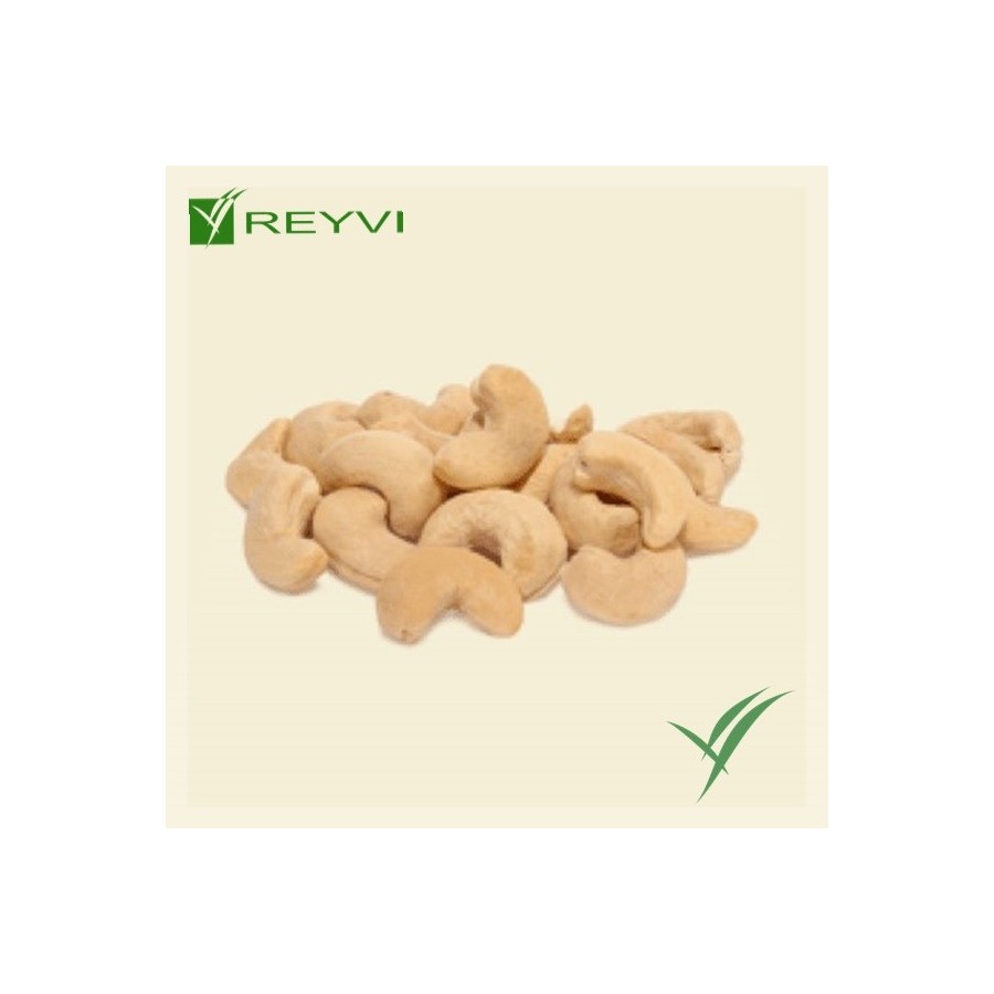 ANACARDO REPELADO SALADO B/1 KG (C/6)