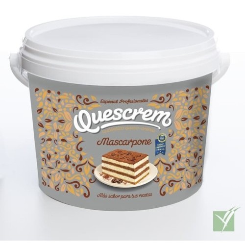 MASCARPONE QUESO CREMA CUBO 2 KG