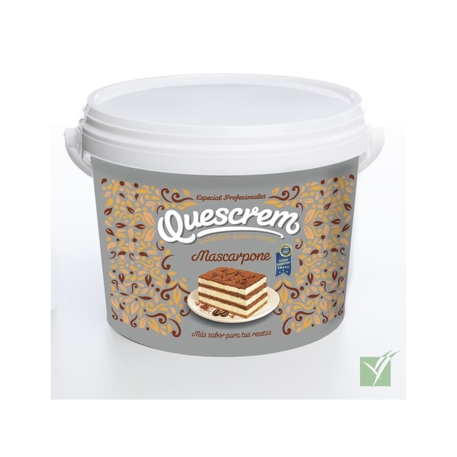 MASCARPONE QUESO CREMA CUBO 2 KG
